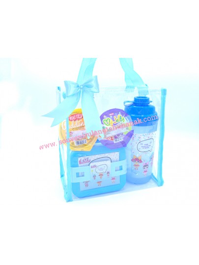 Paket Alat Makan Anak LOL